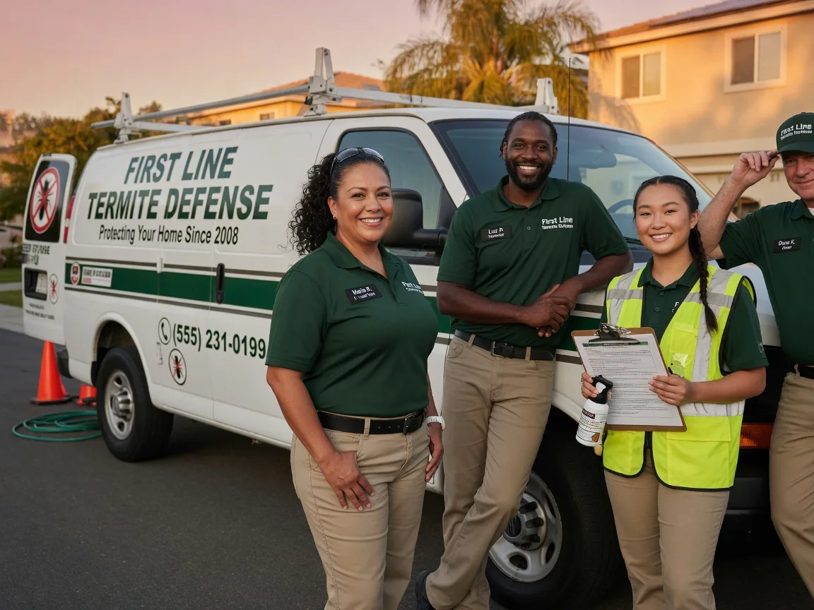 Termite Treatment company in Liberty Center, IN