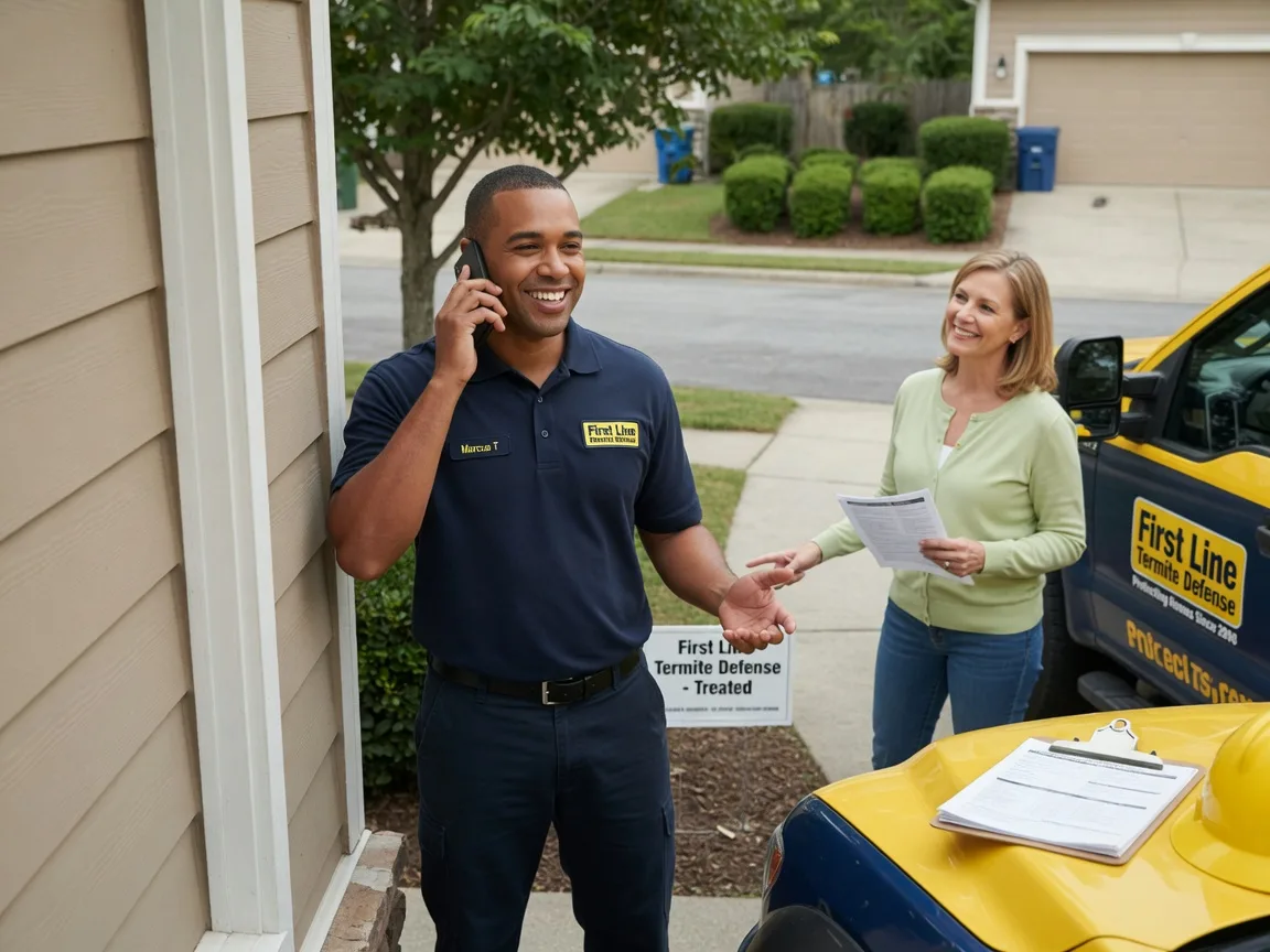 Termite Treatment Liberty Center, IN FAQs